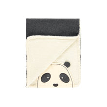 Cargar imagen en el visor de la galería, Manta combinada oso panda
