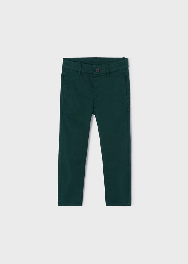 Pantalón verde jade T 6 años