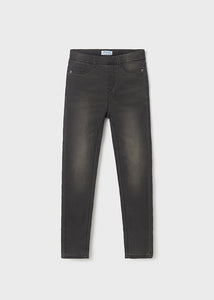 Jean denim gris