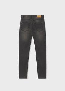 Jean denim gris