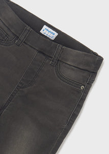 Jean denim gris