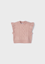 Cargar imagen en el visor de la galería, Chaleco tricot rosado
