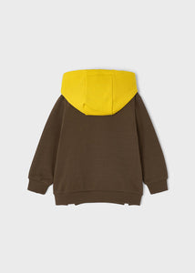 Pullover "play lenticular" mocca