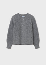 Cargar imagen en el visor de la galería, Rebeca tricot gris titanio
