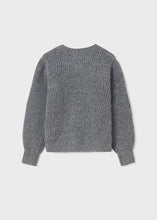 Cargar imagen en el visor de la galería, Rebeca tricot gris titanio
