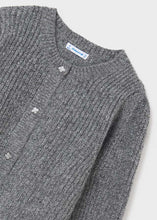 Cargar imagen en el visor de la galería, Rebeca tricot gris titanio
