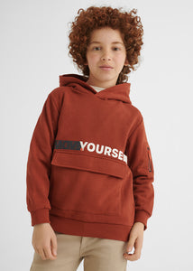 Pullover "Yourself" ocre