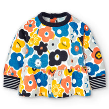 Cargar imagen en el visor de la galería, Polera flores de colores
