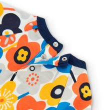 Cargar imagen en el visor de la galería, Polera flores de colores
