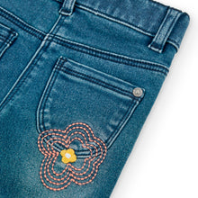 Cargar imagen en el visor de la galería, Jean flare flores
