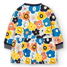 Cargar imagen en el visor de la galería, Vestido felpa flores
