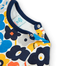 Cargar imagen en el visor de la galería, Vestido felpa flores
