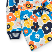 Cargar imagen en el visor de la galería, Vestido felpa flores
