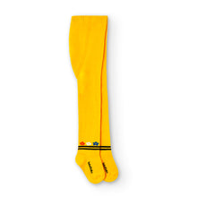 Cargar imagen en el visor de la galería, Leotardo florecitas amarillo
