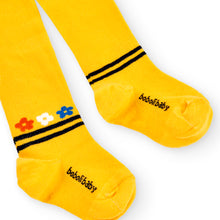 Cargar imagen en el visor de la galería, Leotardo florecitas amarillo

