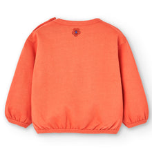 Cargar imagen en el visor de la galería, Polera flores naranja
