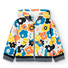 Cargar imagen en el visor de la galería, Chaqueta felpa flores colores
