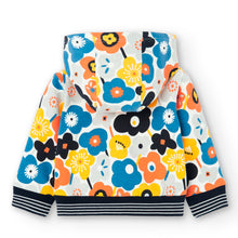 Cargar imagen en el visor de la galería, Chaqueta felpa flores colores
