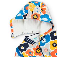 Cargar imagen en el visor de la galería, Chaqueta felpa flores colores
