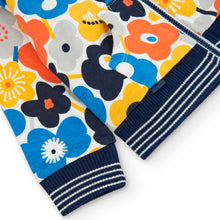 Cargar imagen en el visor de la galería, Chaqueta felpa flores colores
