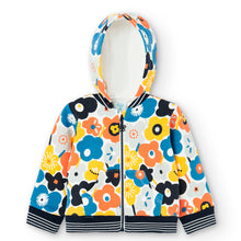 Cargar imagen en el visor de la galería, Chaqueta felpa flores colores
