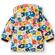 Cargar imagen en el visor de la galería, Casaca reversible flores colores
