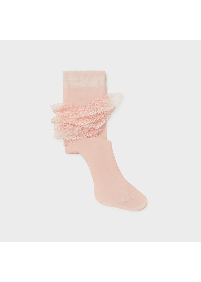 Panty ceremonia con bobos rosa