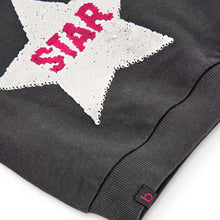 Cargar imagen en el visor de la galería, Polera "Love" plomo
