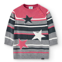 Cargar imagen en el visor de la galería, Vestido tricot estrellas
