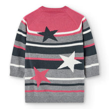 Cargar imagen en el visor de la galería, Vestido tricot estrellas
