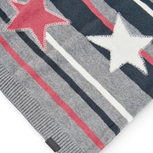 Cargar imagen en el visor de la galería, Vestido tricot estrellas
