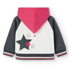 Cargar imagen en el visor de la galería, Chaqueta felpa estrellas

