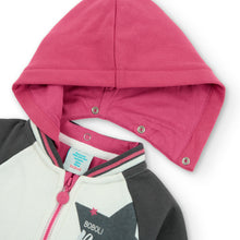 Cargar imagen en el visor de la galería, Chaqueta felpa estrellas
