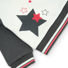 Cargar imagen en el visor de la galería, Chaqueta felpa estrellas
