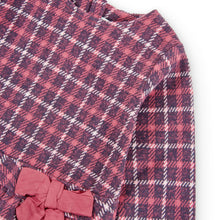 Cargar imagen en el visor de la galería, Vestido cuadros colorete
