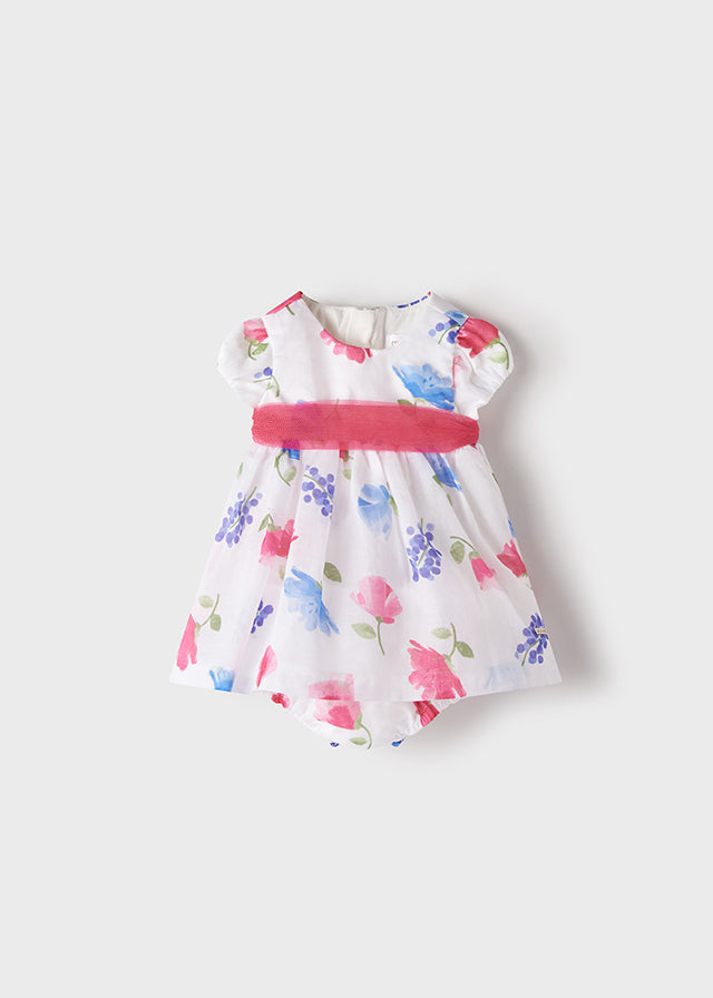 Vestido estampado bluebell T 0/1 mes