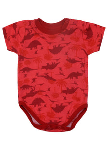 Body dinos rojo