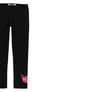 Conjunto legging "Wild" negro