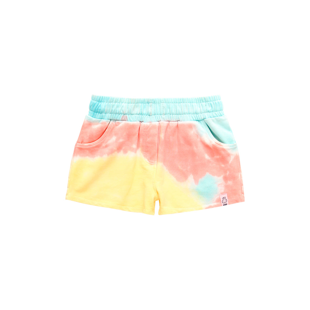 Short felpa tintado colores