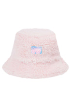 Cargar imagen en el visor de la galería, Gorro Bucket polar rosa baby
