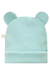 Gorro osito verde agua