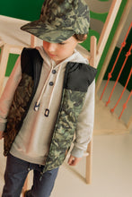 Cargar imagen en el visor de la galería, Gorro camuflado verde
