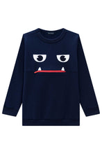 Cargar imagen en el visor de la galería, Polera monster azul
