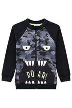 Cargar imagen en el visor de la galería, Casaca "Roar" plomo
