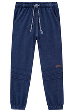 Cargar imagen en el visor de la galería, Jogger tipo denim 8 años
