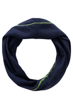 Cargar imagen en el visor de la galería, Set gorro y cuellito azul
