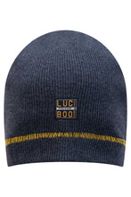 Cargar imagen en el visor de la galería, Set gorro y cuellito gris
