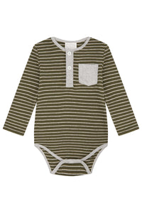 Body listado verde