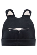 Cargar imagen en el visor de la galería, Gorro gato negro
