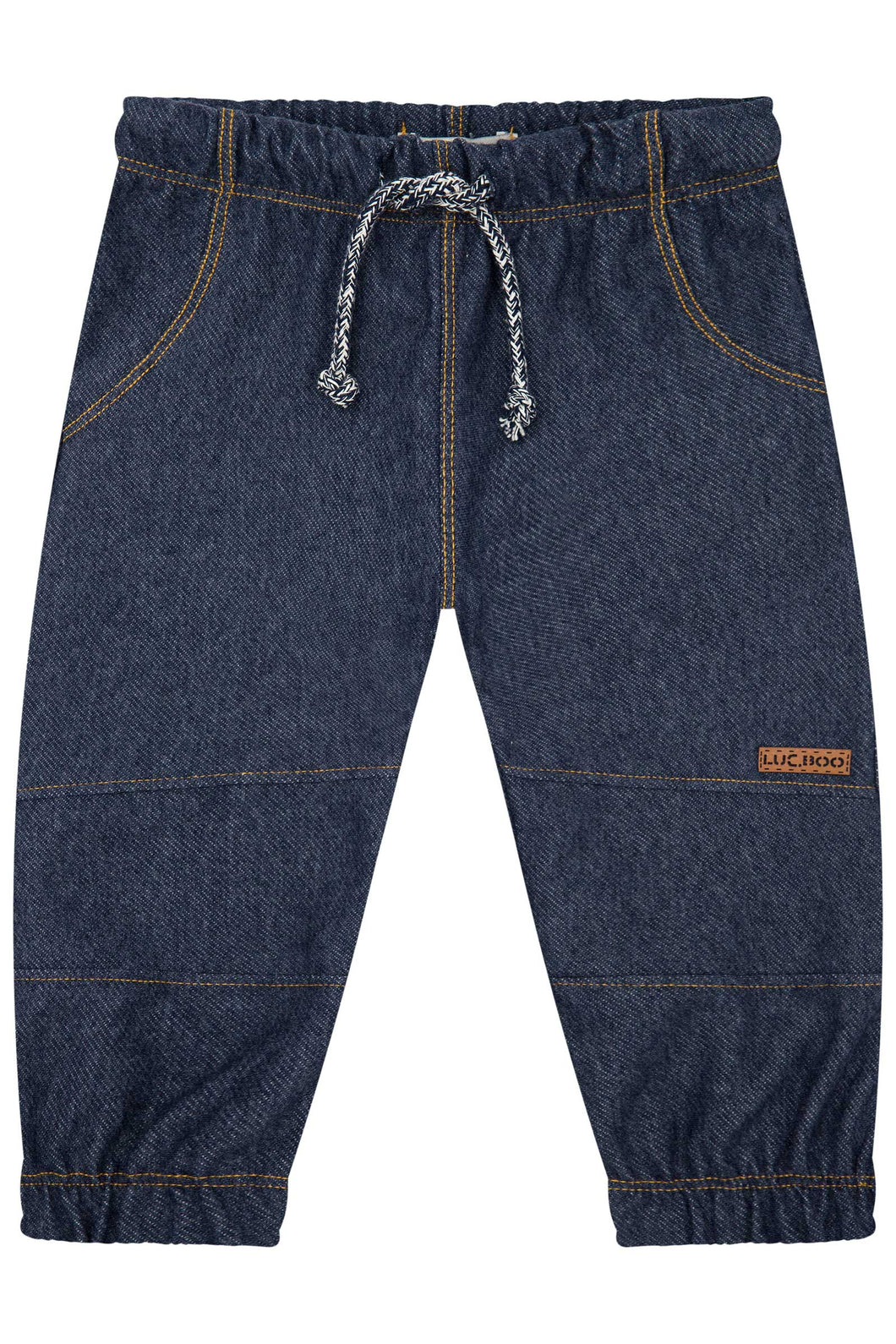 Jogger denim azul